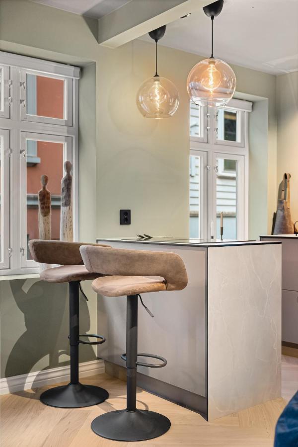 Apartmán Bryggen Living Bergen Exteriér fotografie
