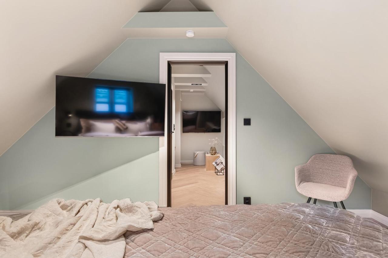 Apartmán Bryggen Living Bergen Exteriér fotografie