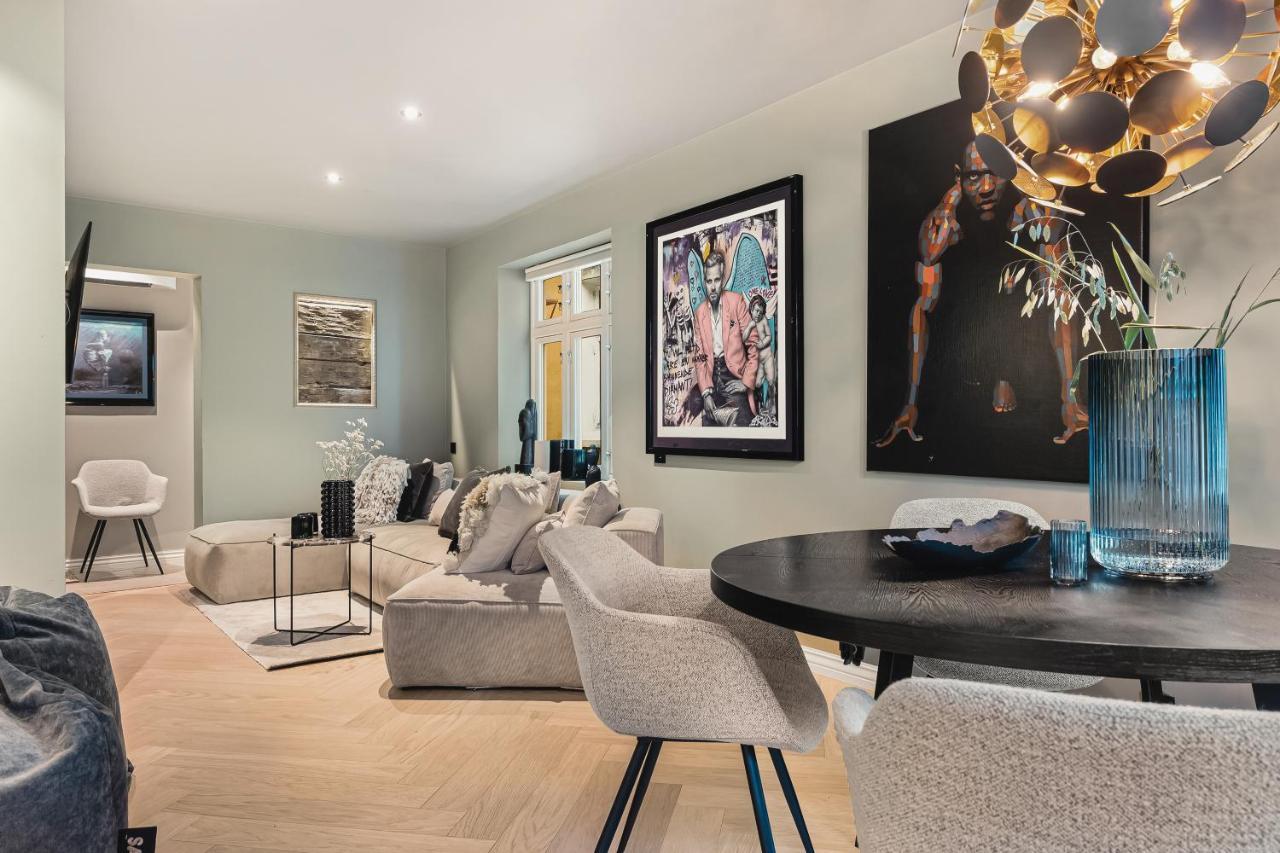 Apartmán Bryggen Living Bergen Exteriér fotografie