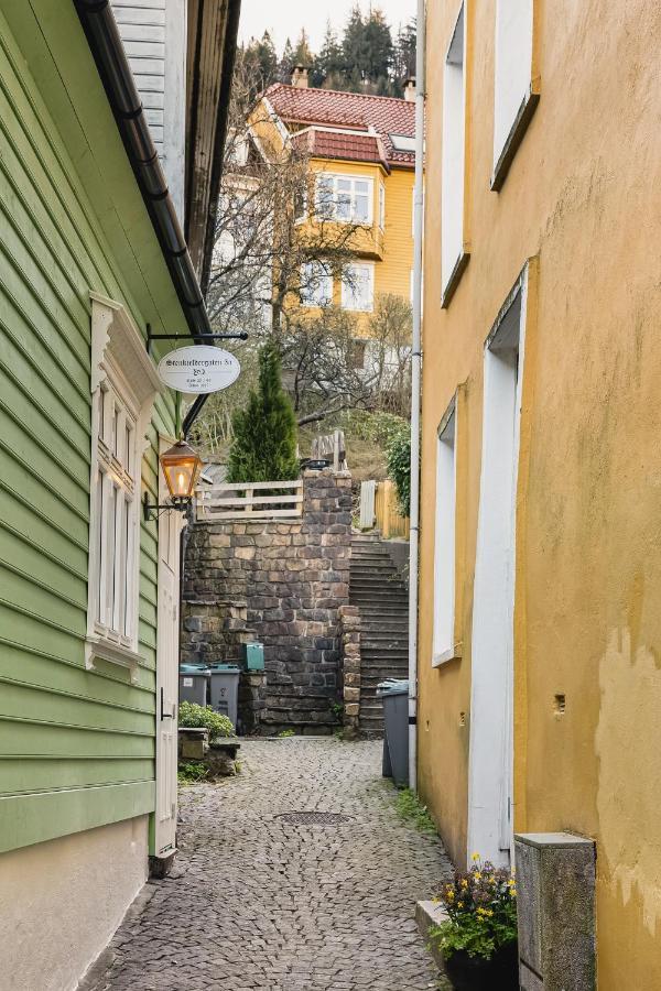 Apartmán Bryggen Living Bergen Exteriér fotografie