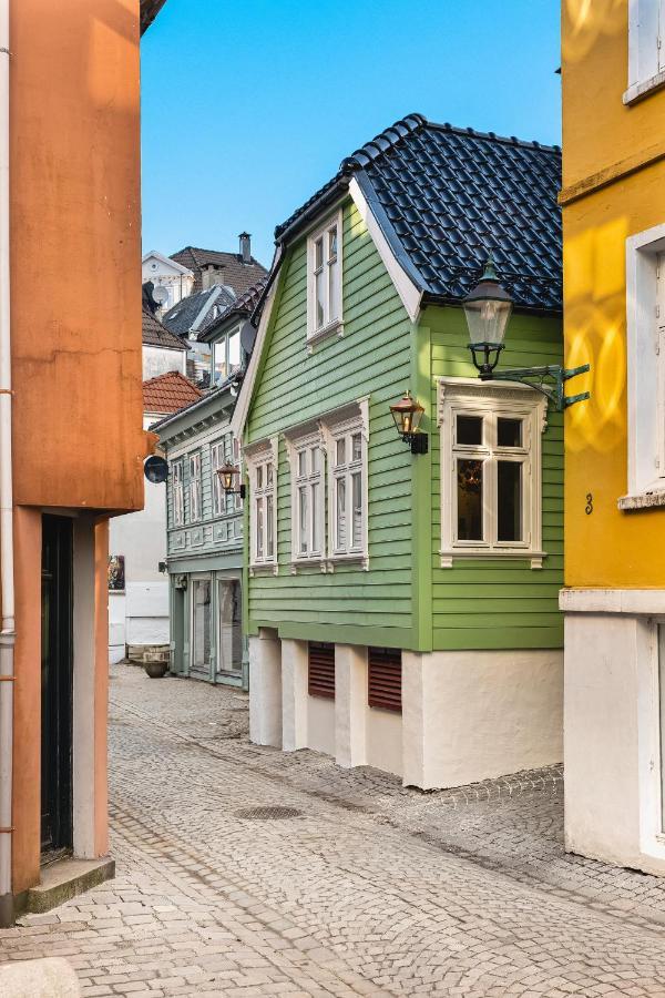 Apartmán Bryggen Living Bergen Exteriér fotografie