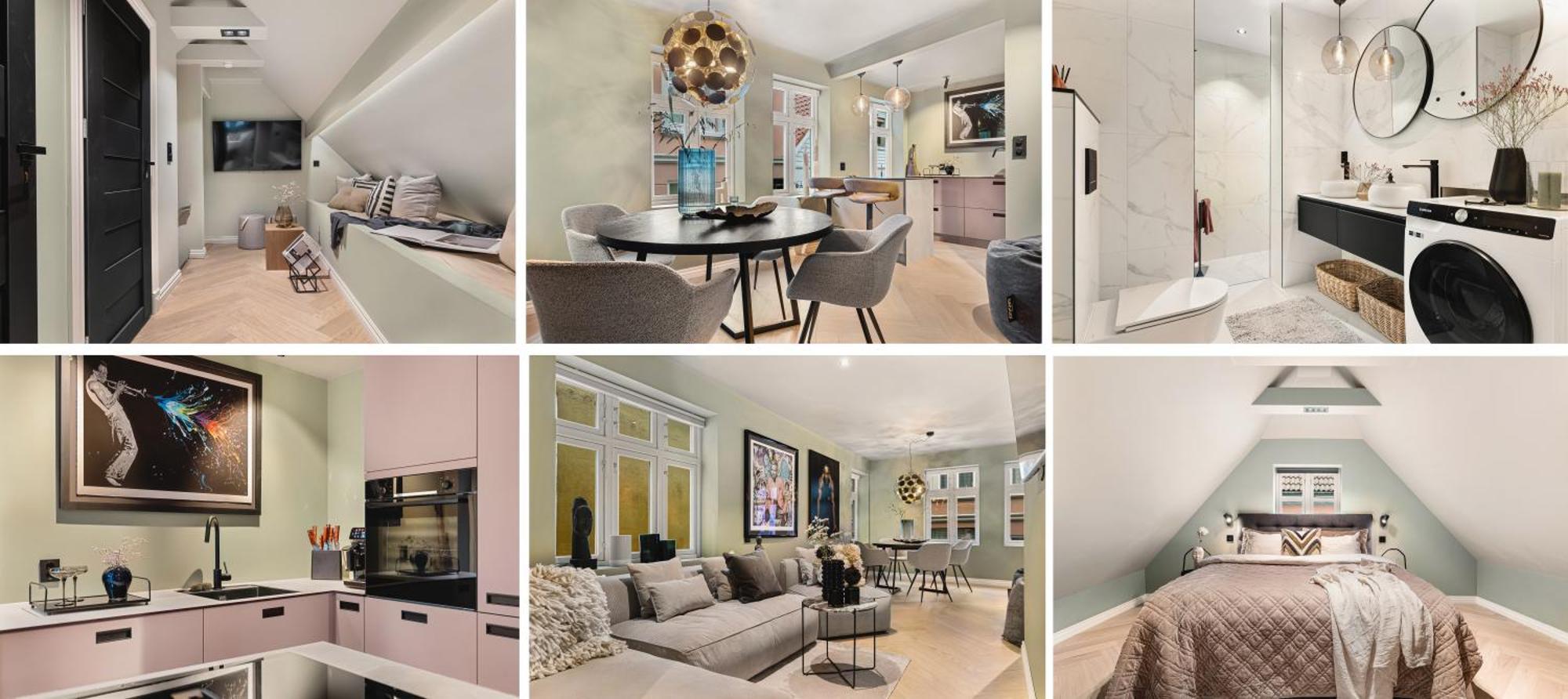 Apartmán Bryggen Living Bergen Exteriér fotografie